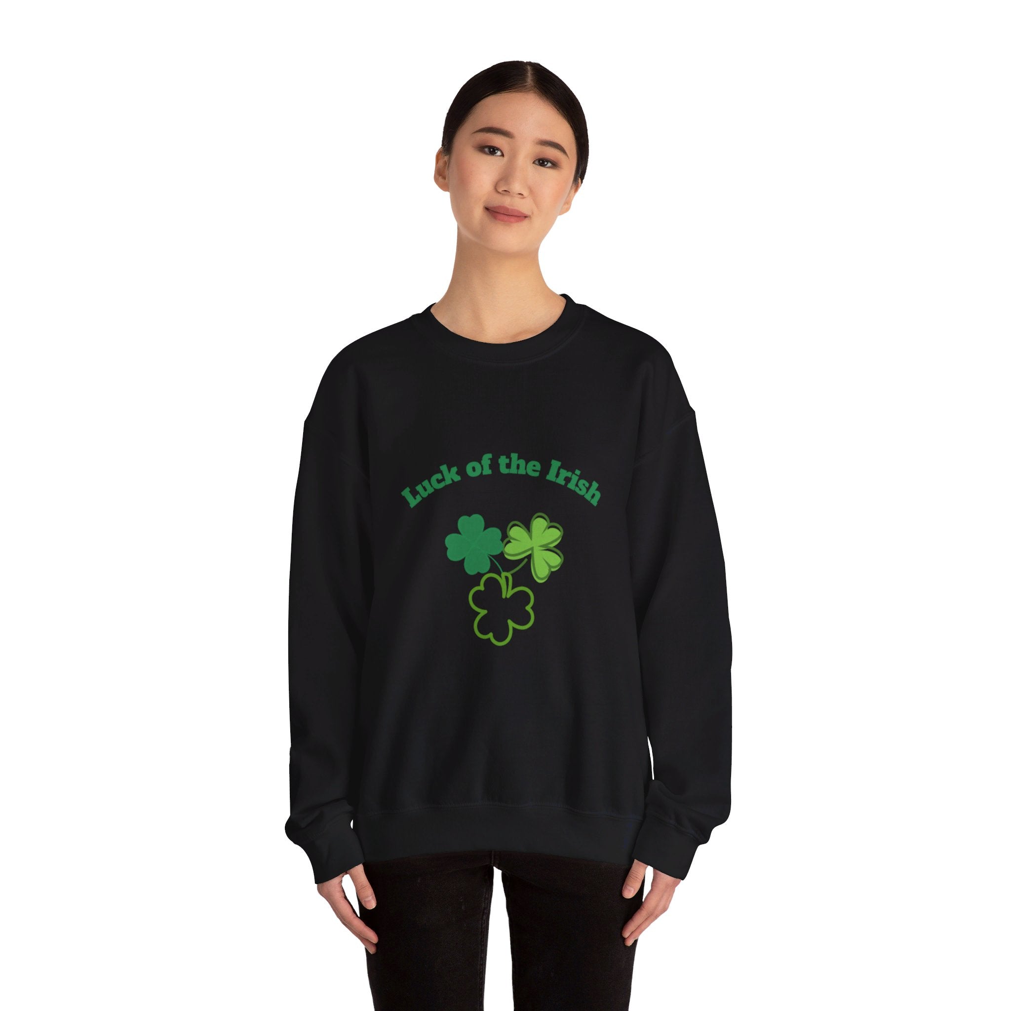 Luck Of The Irish Unisex Heavy Blend™ Crewneck Sweatshirt