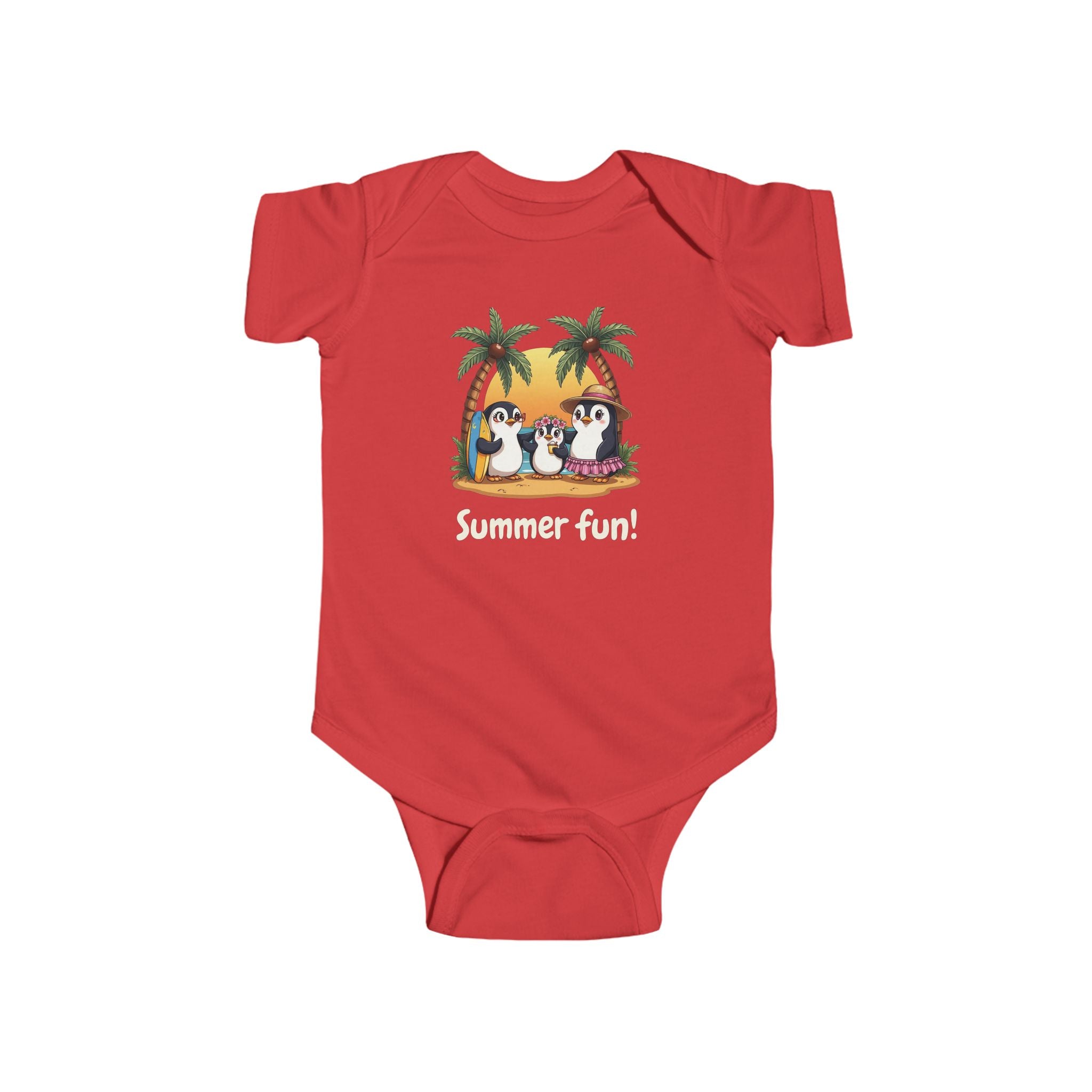 Summer Fun Infant Bodysuit