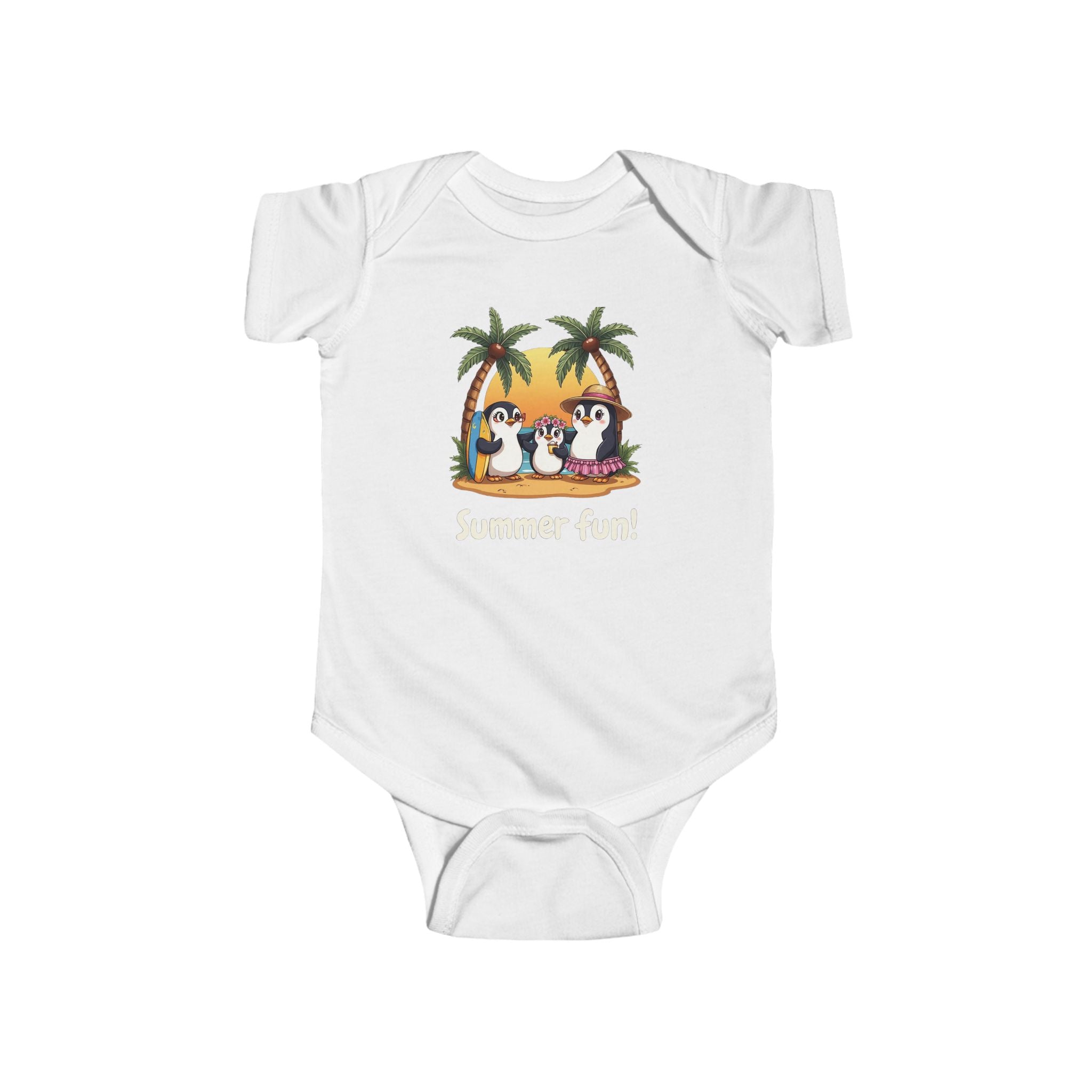 Summer Fun Infant Bodysuit
