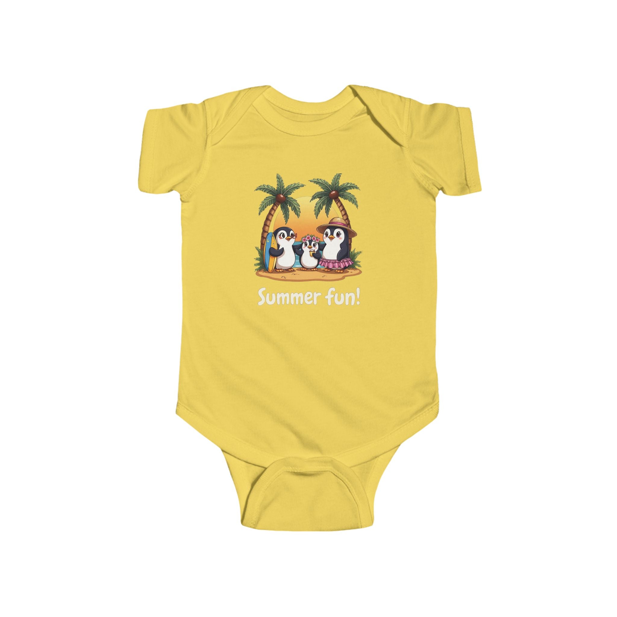 Summer Fun Infant Bodysuit