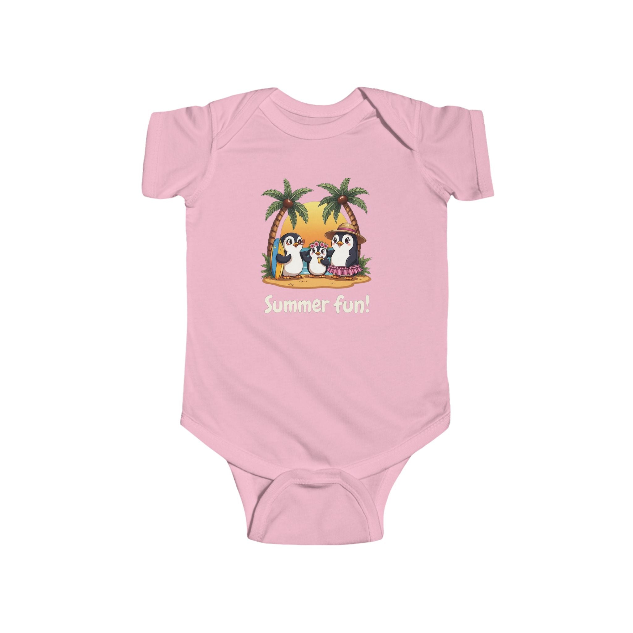 Summer Fun Infant Bodysuit