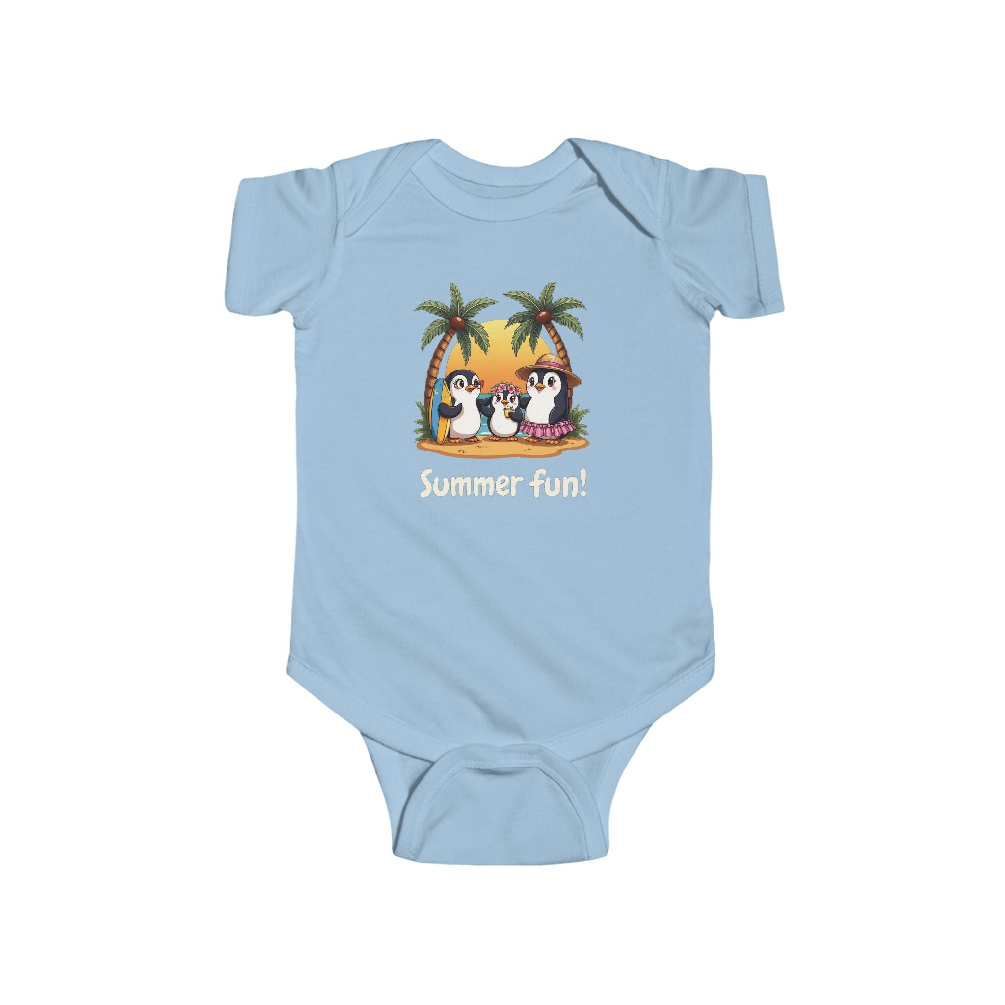 Summer Fun Infant Bodysuit