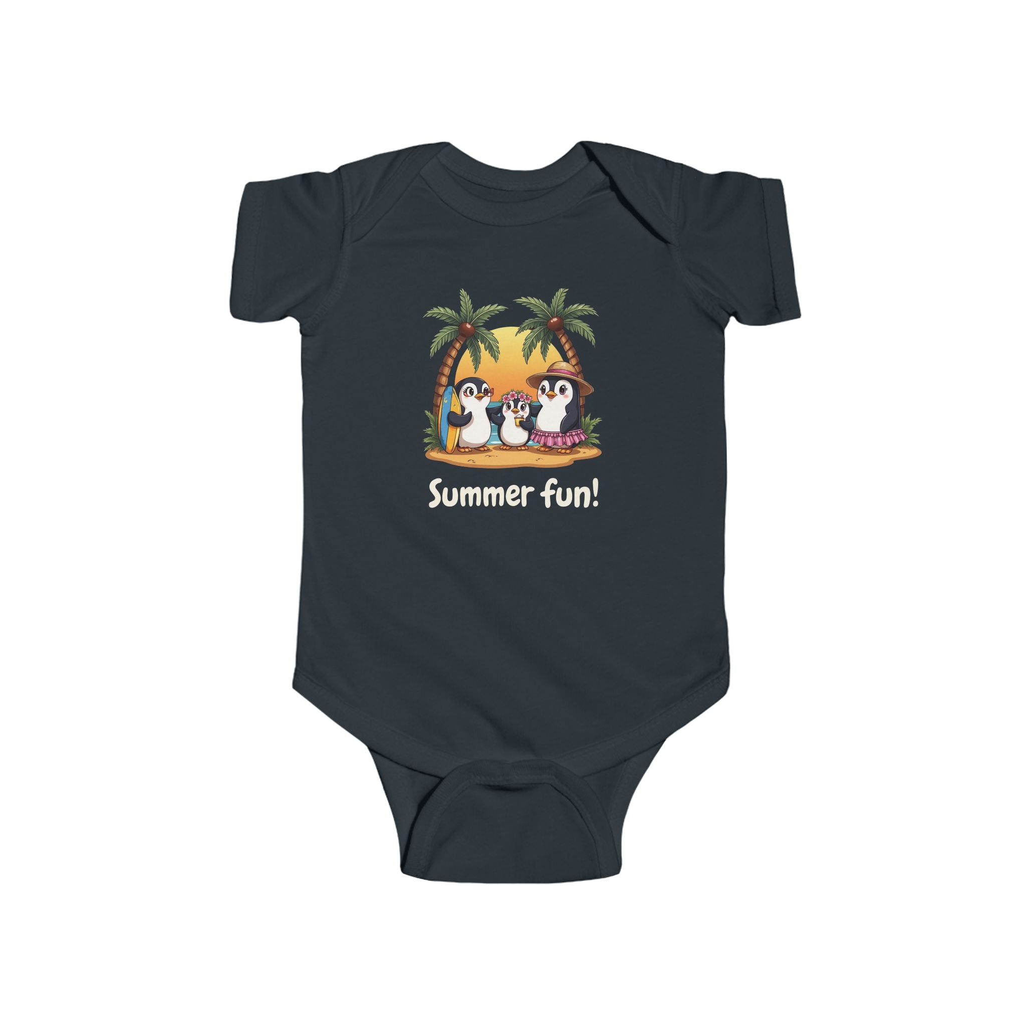 Summer Fun Infant Bodysuit