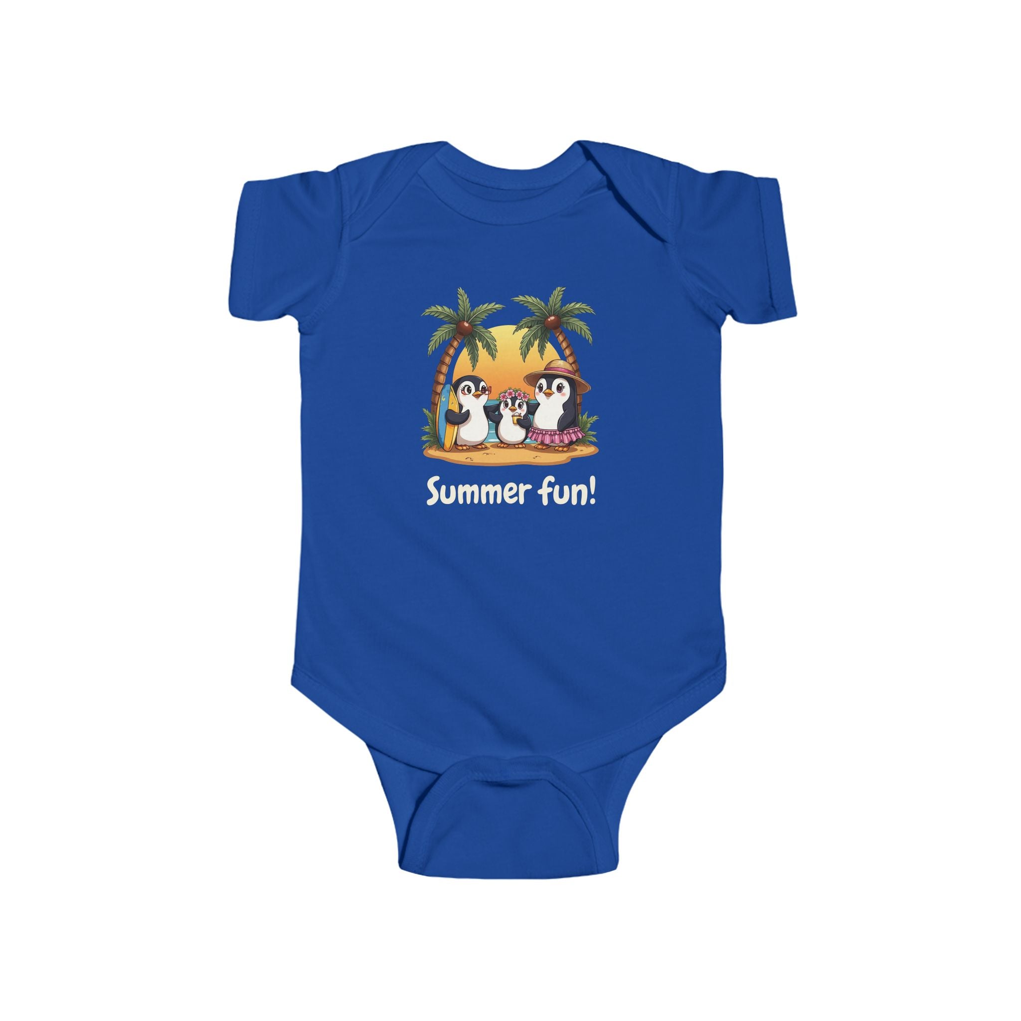 Summer Fun Infant Bodysuit