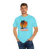 Summer Sunset Unisex Garment-Dyed T-shirt