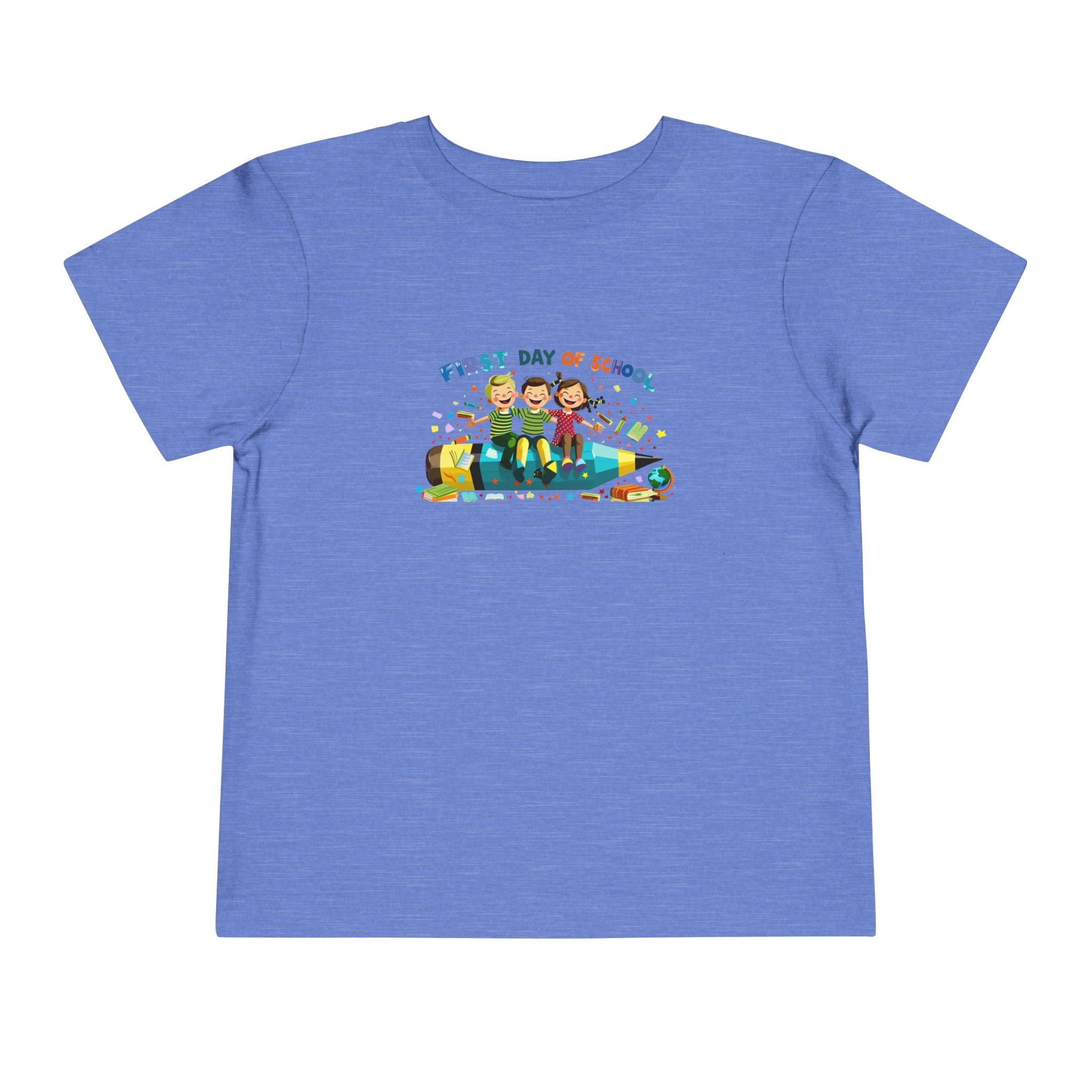 First Day of School Toddler Tee