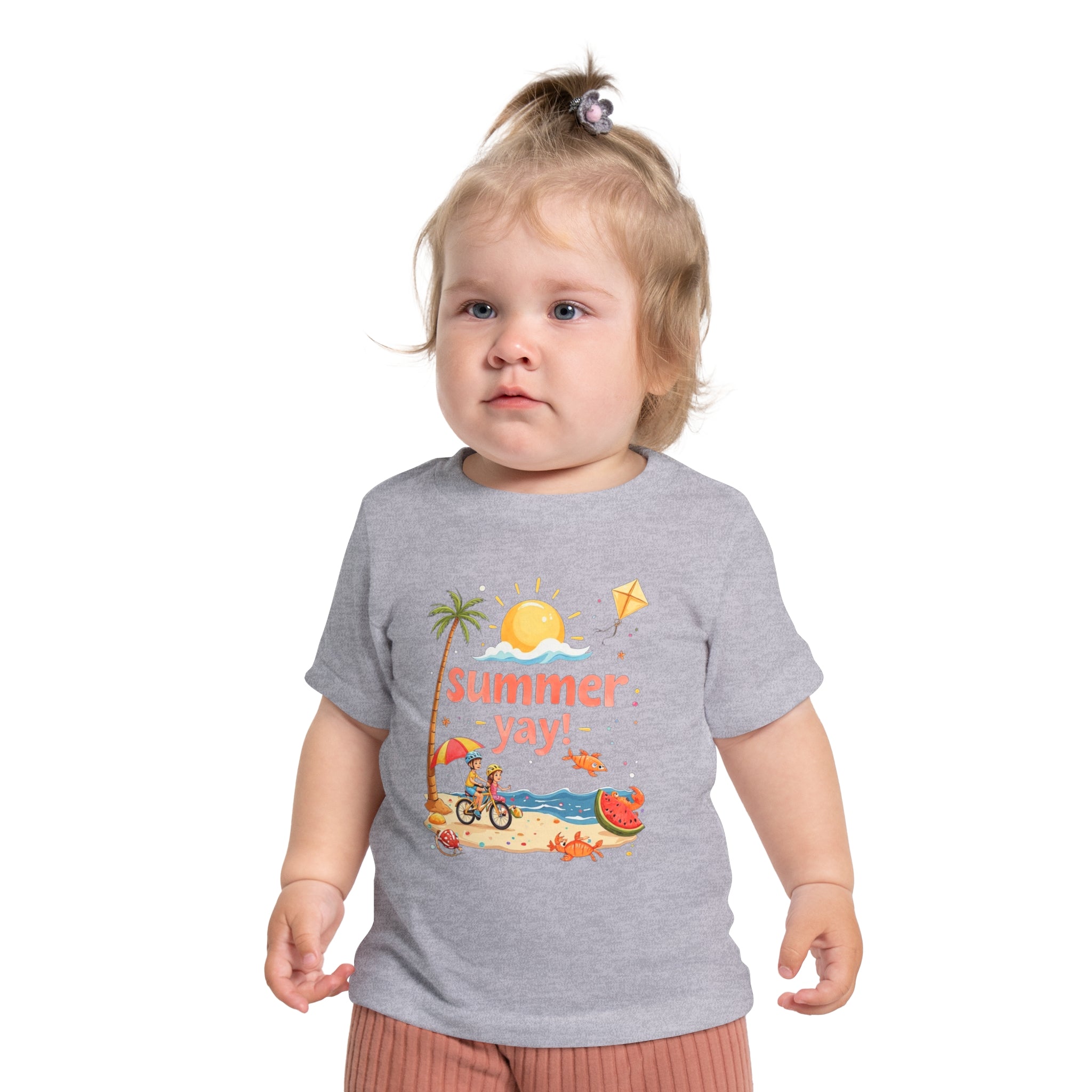 Summer Yay! Baby T-Shirt