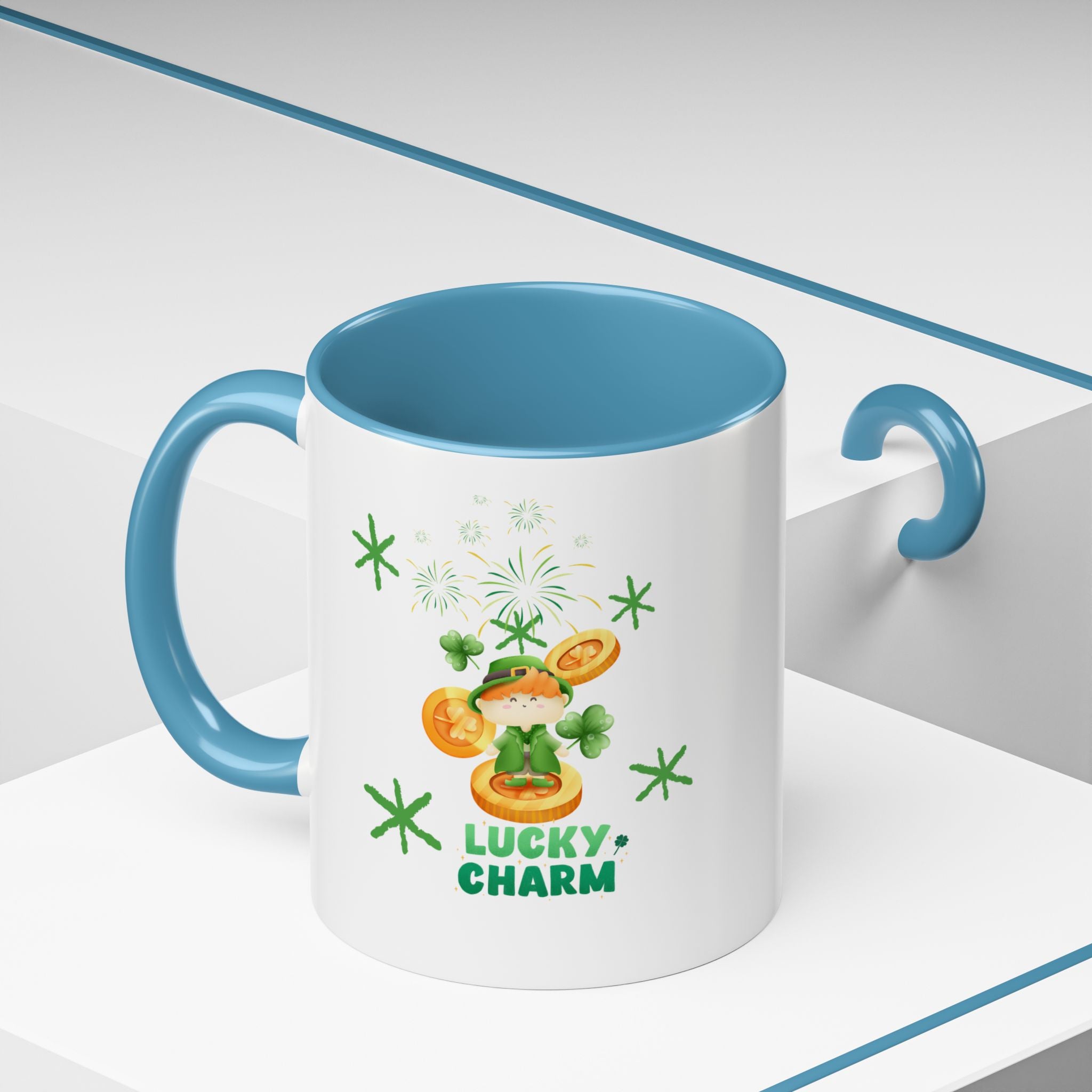 Lucky Charm St. Patrick's Day Coffee Mug - 11oz & 15oz