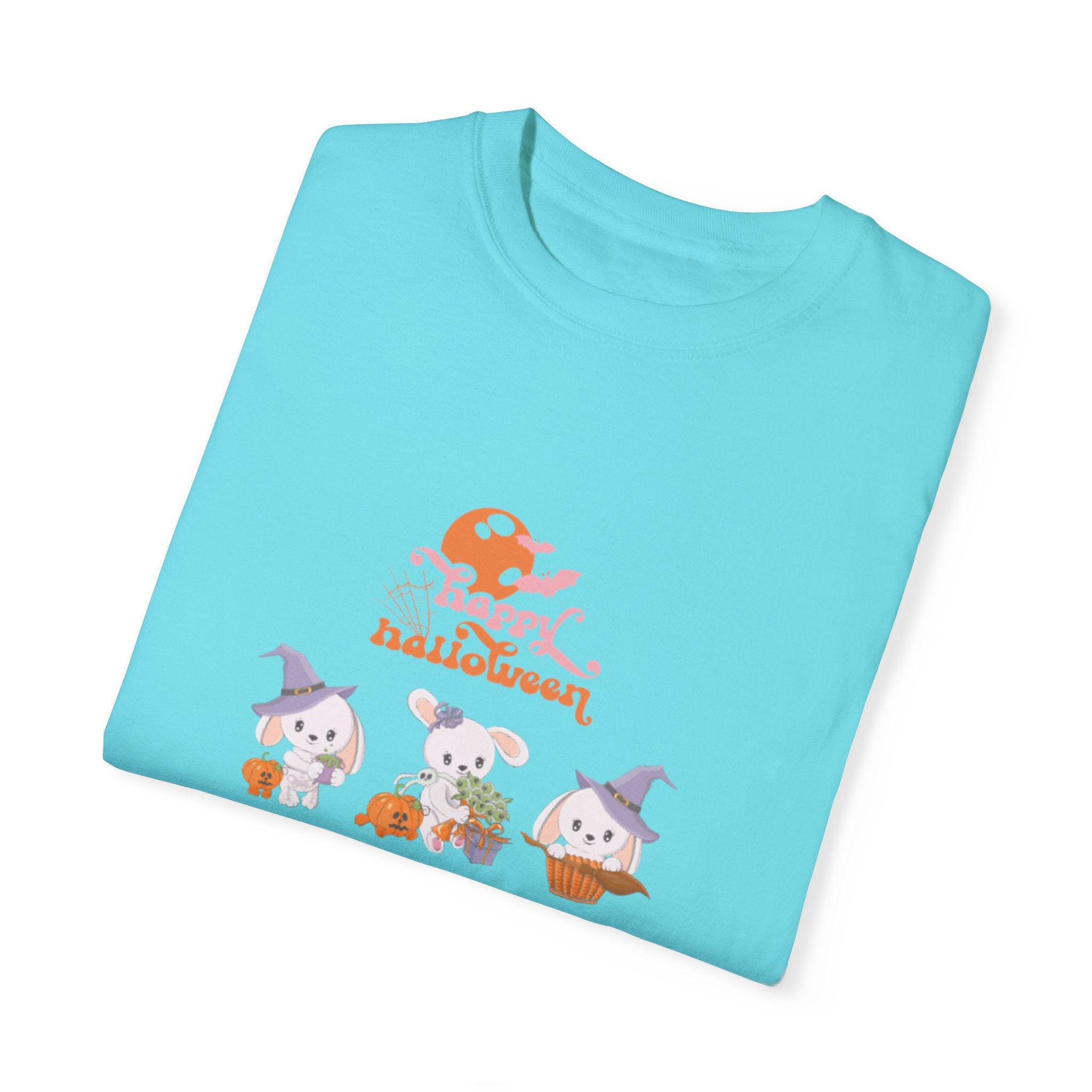 Bunny Boo Unisex Garment-Dyed T-shirt