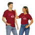 Will You Be My Forever Valentine?? Unisex Jersey Short Sleeve Tee