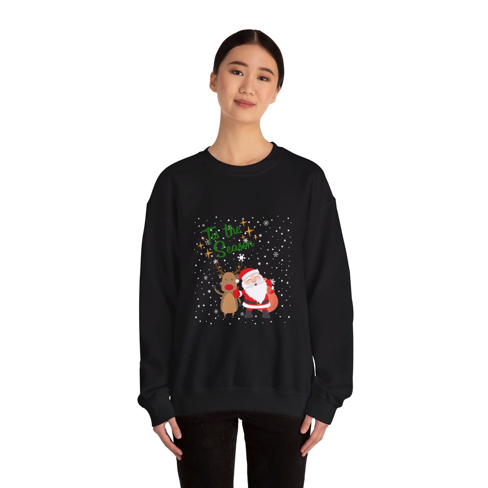 Tis The Season Unisex Heavy Blend™ Crewneck Sweatshirt