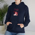 Gnome Valentine's Day Unisex Heavy Blend™ Hooded Sweatshirt
