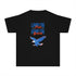 Land Of The Free Home Of The Brave Youth Midweight Tee