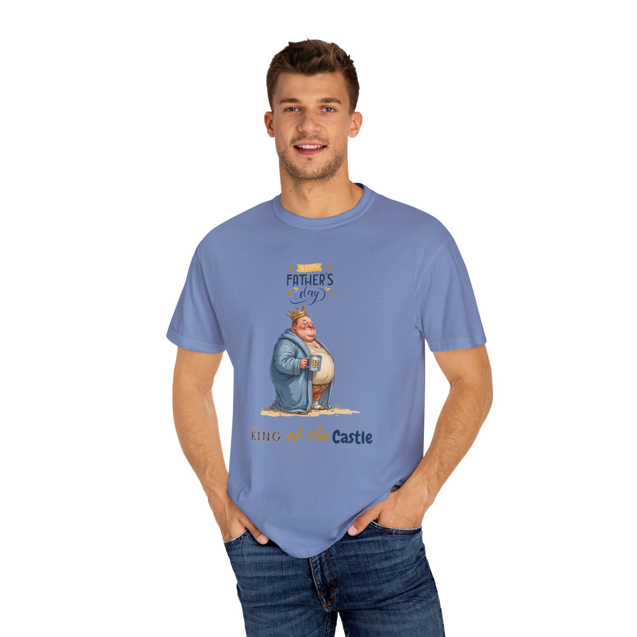 Father's Day King of the Castle T-shirt
