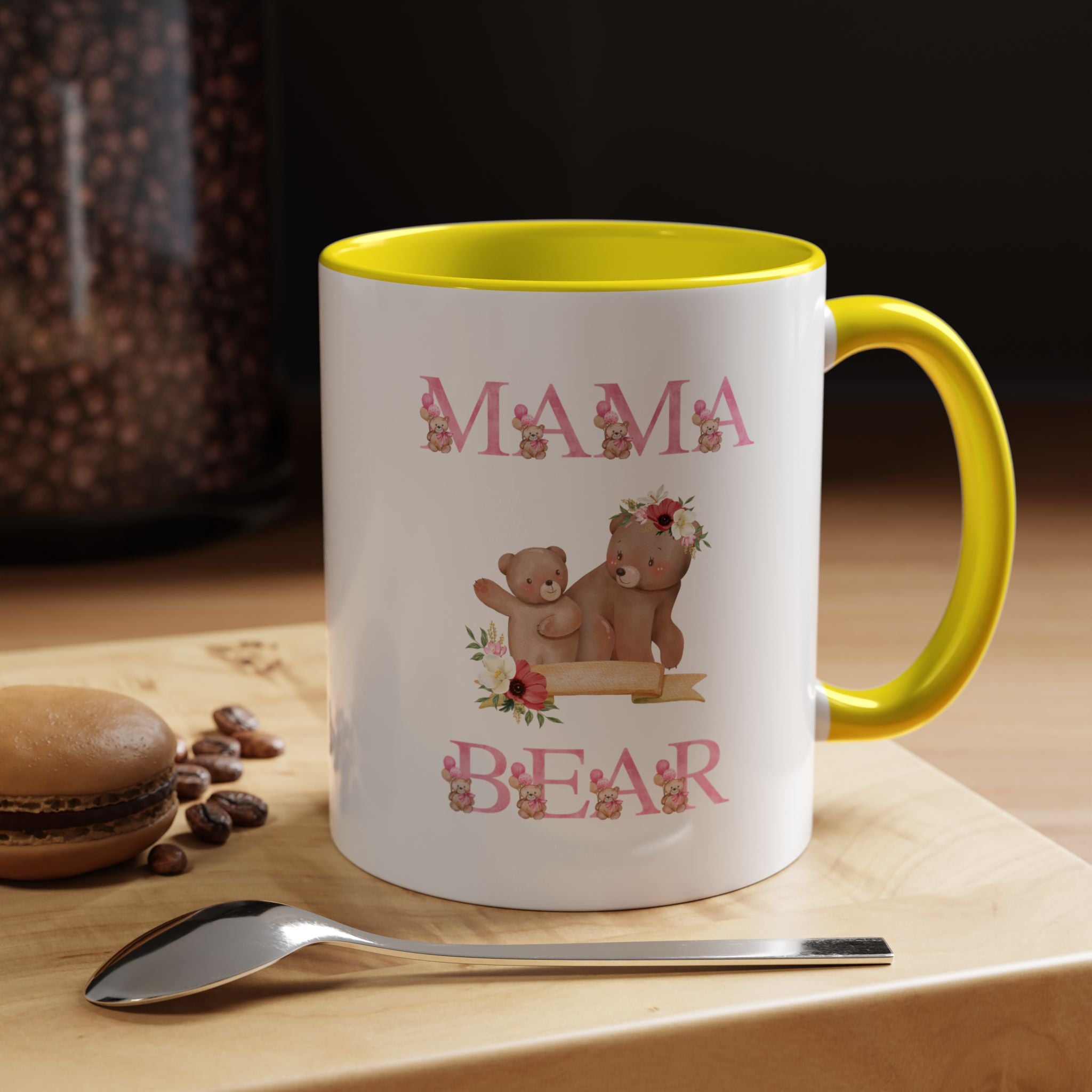 Mama Bear Accent Coffee Mug