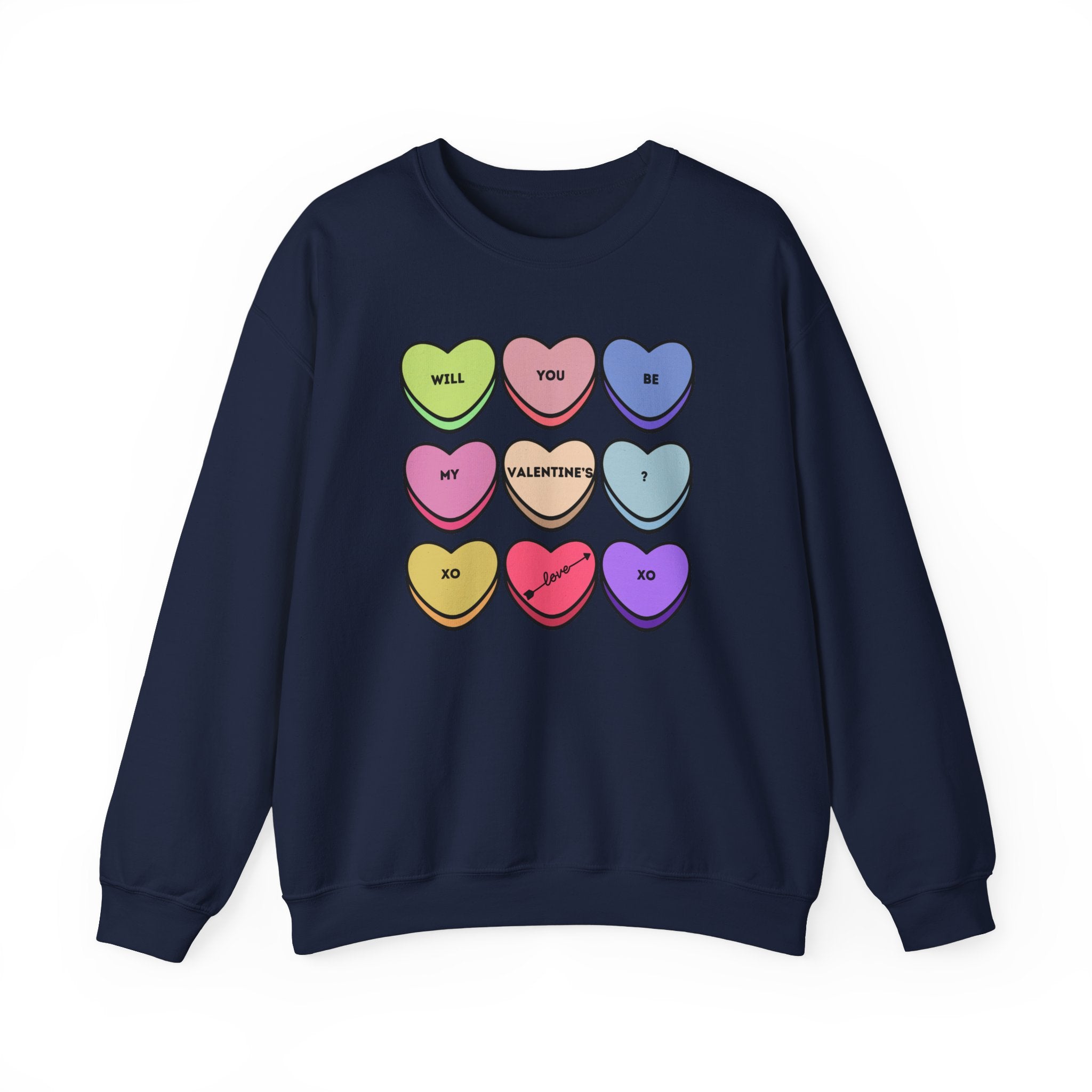 Will You Be My Valentine? Unisex Heavy Blend™ Crewneck Sweatshirt