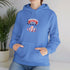 Wish U A Happy Labor Day Unisex Heavy Blend™ Hooded Sweatshirt