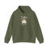 Chick Happy Easter Hooded Sweatshirt