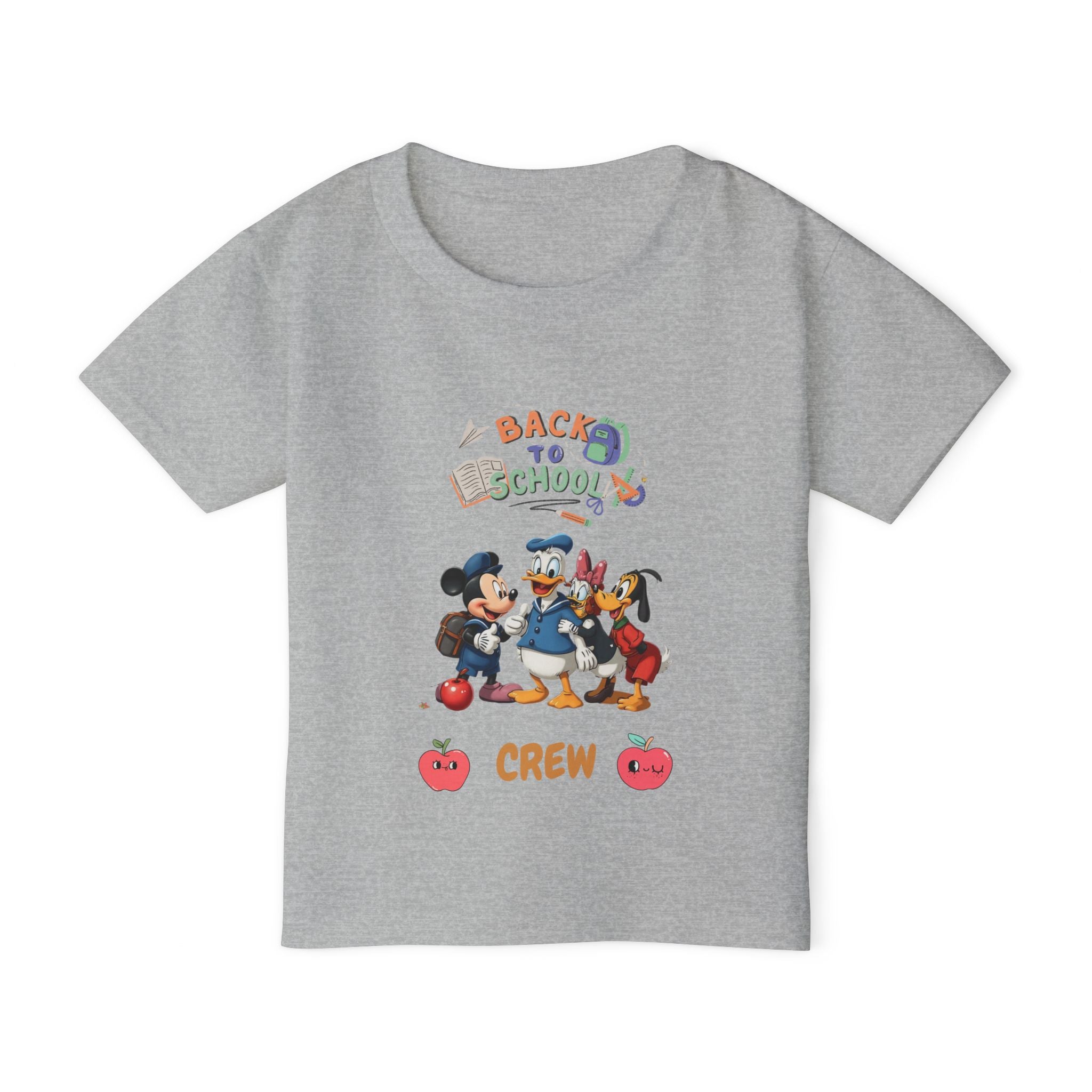 Back to School Crew Toddler T-Shirt