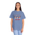 Snowman Crew Unisex Garment-Dyed T-shirt