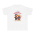Happy 4th of July Teddy Bear Couple  Youth Midweight Tee