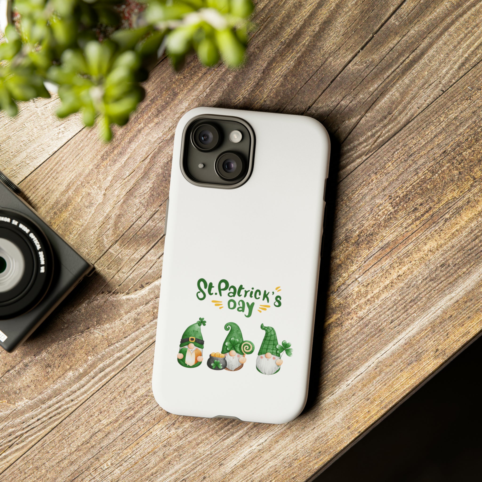 St Patty's Day Gnome Tough Cases