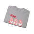 Love Gnome Day Unisex Heavy Blend™ Crewneck Sweatshirt