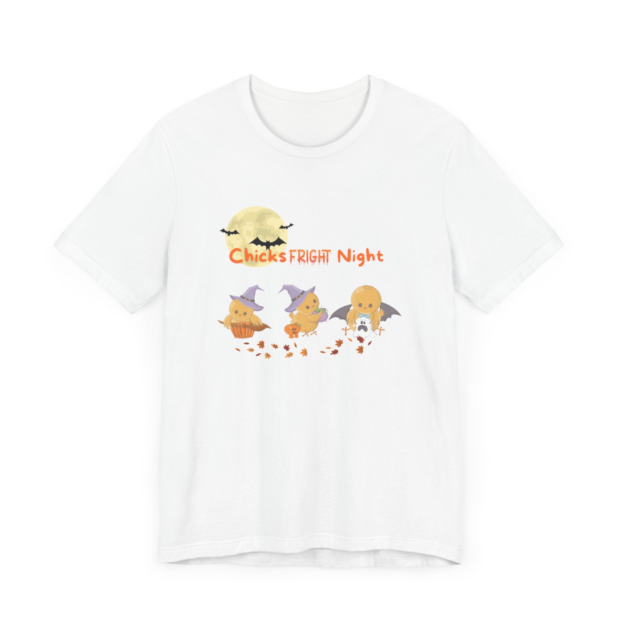 Chicks Fright Night Unisex Jersey Short Sleeve Tee