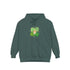 Retro St.Paddy's Day Unisex Garment-Dyed Hoodie