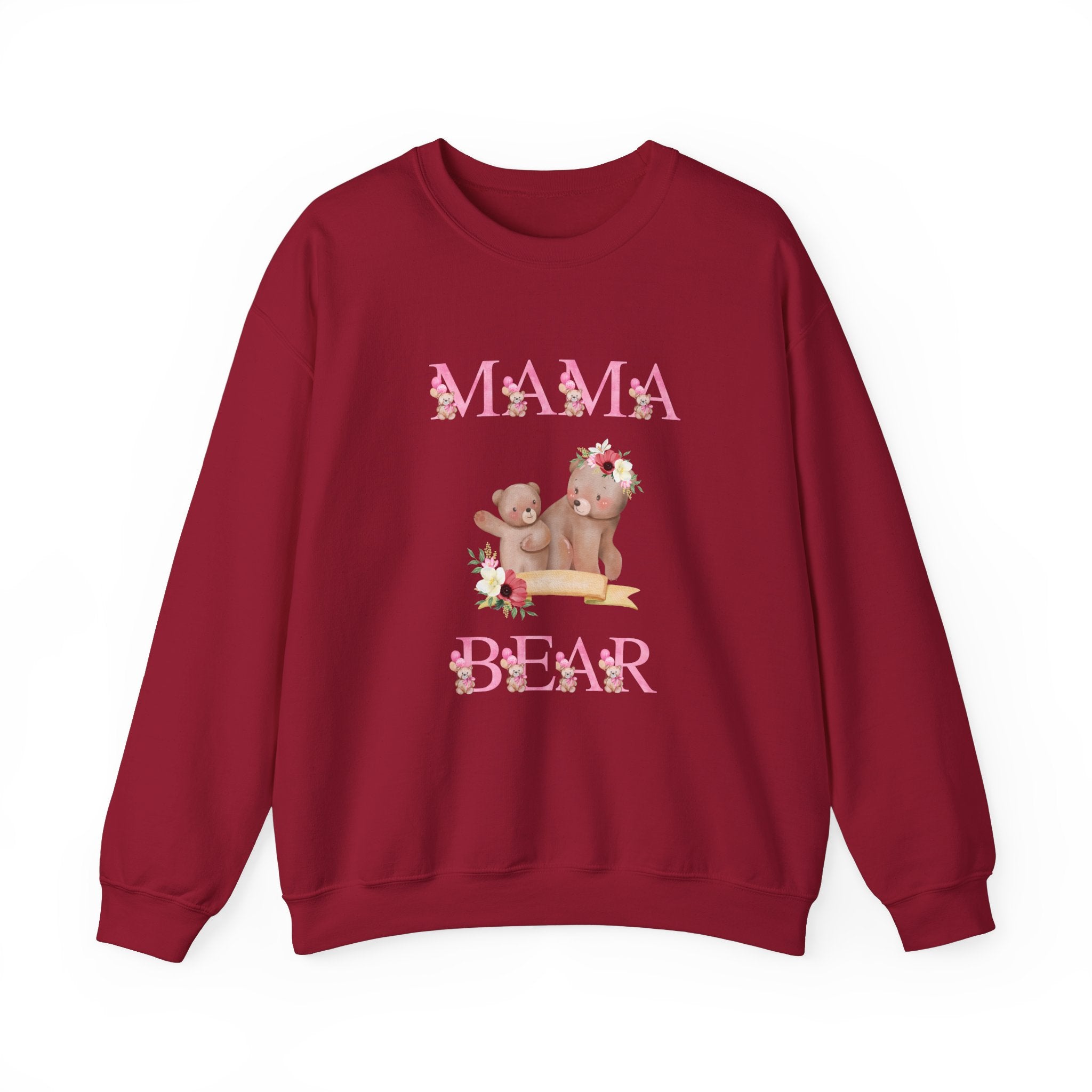 Mama Bear Crewneck Sweatshirt