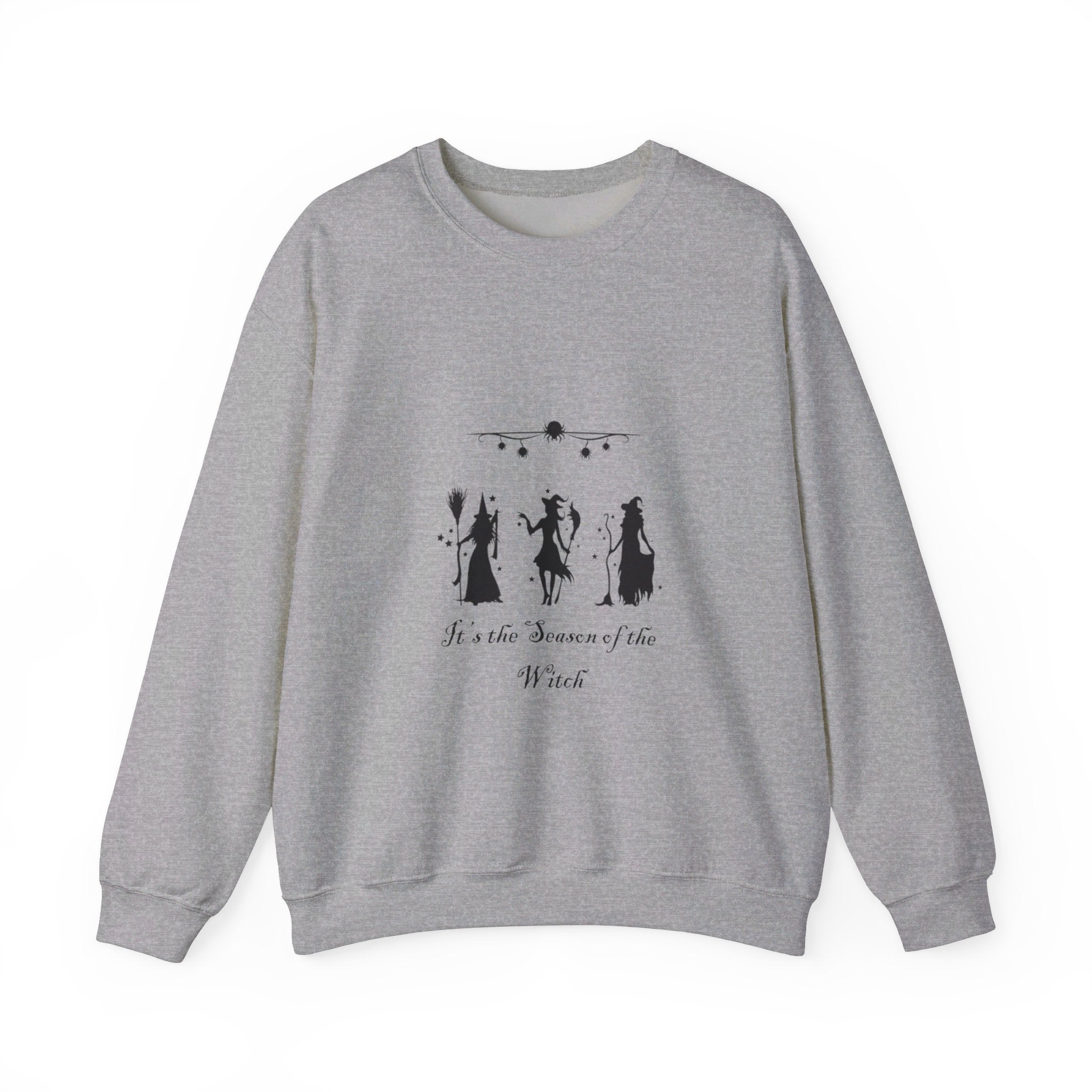 It's The Season of the Witch Unisex Heavy Blend™ Crewneck Sweatshirt