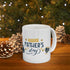 Happy Dad's Day No.1 Ceramic Mug 11oz