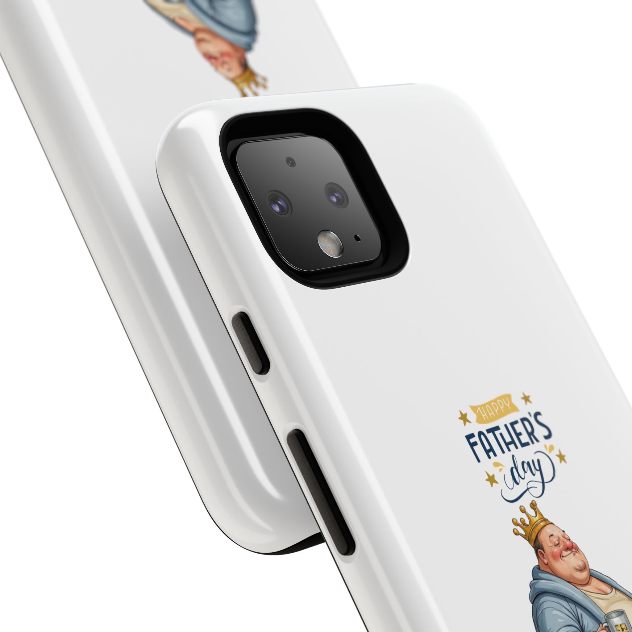 Father's Day King of the Castle Phone Case