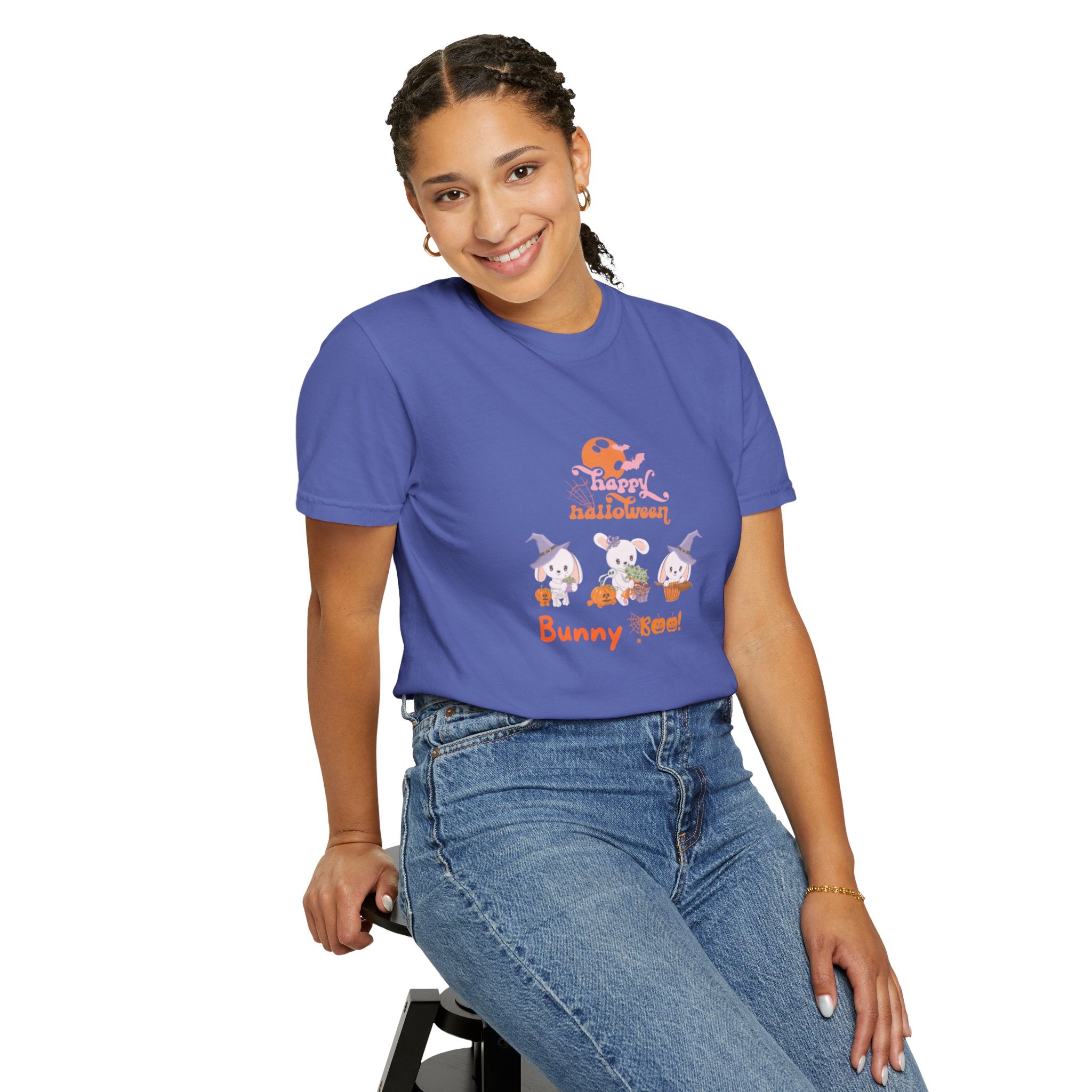 Bunny Boo Unisex Garment-Dyed T-shirt