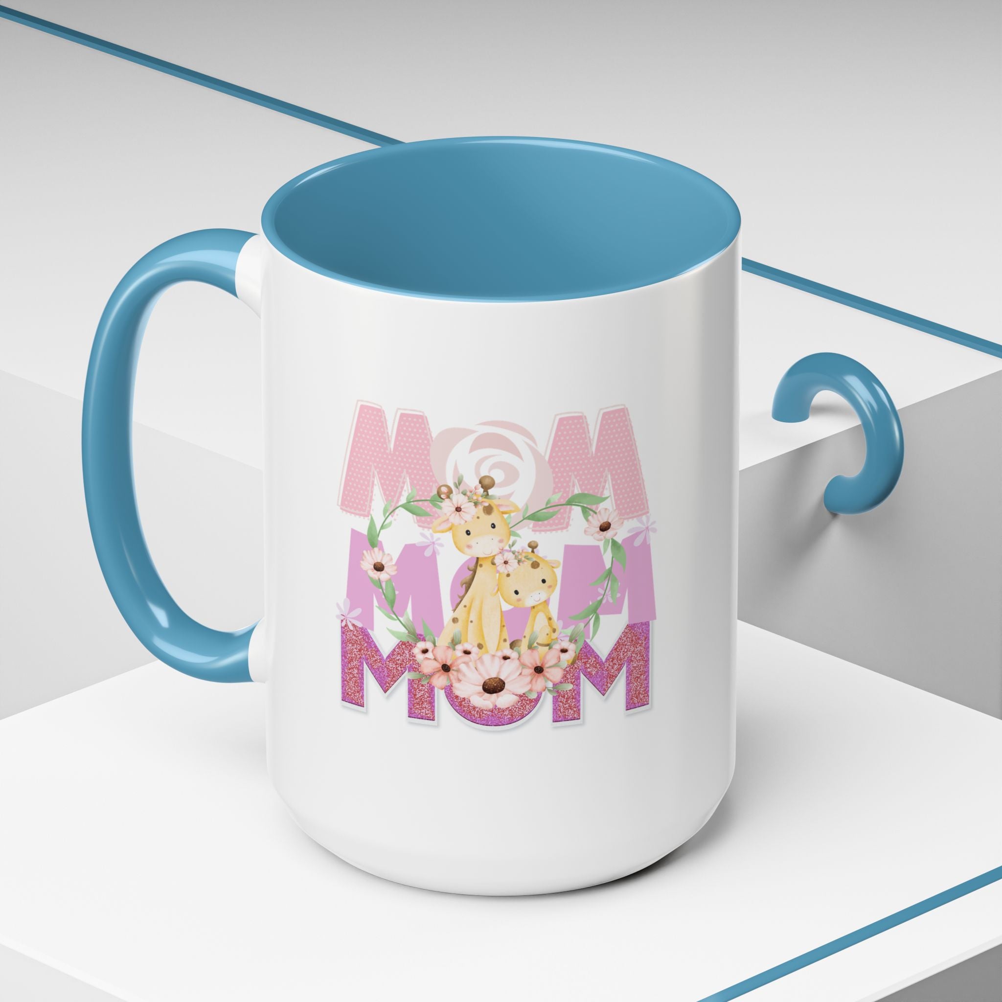 Our First Mother's Day Accent Coffee Mug