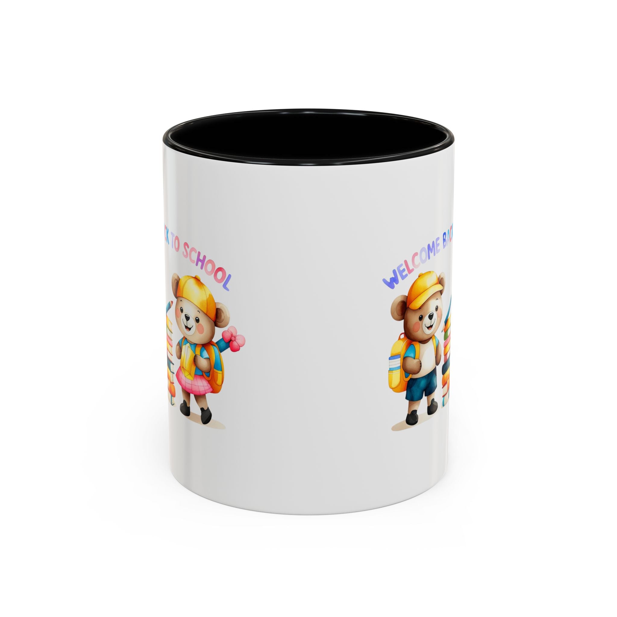 Welcome Back to School Bear Coffee Mug - 11oz, 15oz
