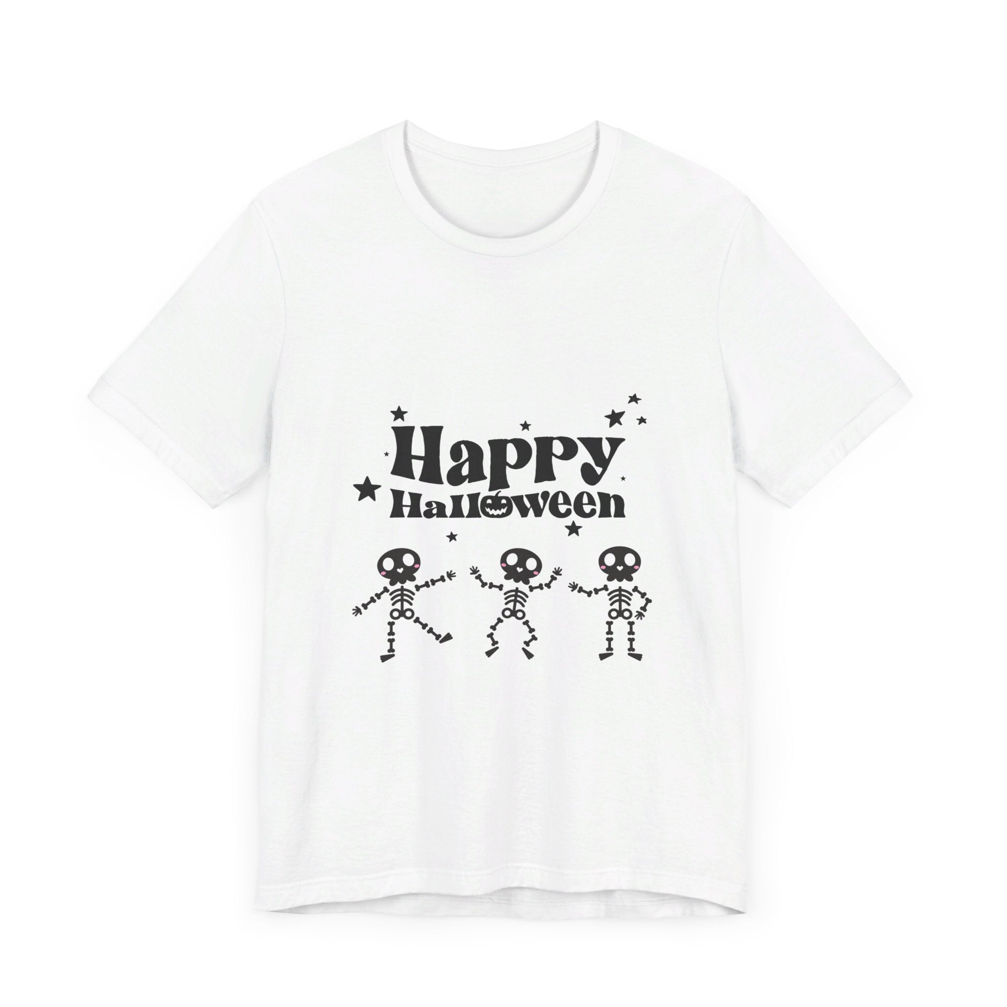 Happy Halloween Crew Unisex Jersey Short Sleeve Tee