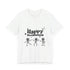 Happy Halloween Crew Unisex Jersey Short Sleeve Tee