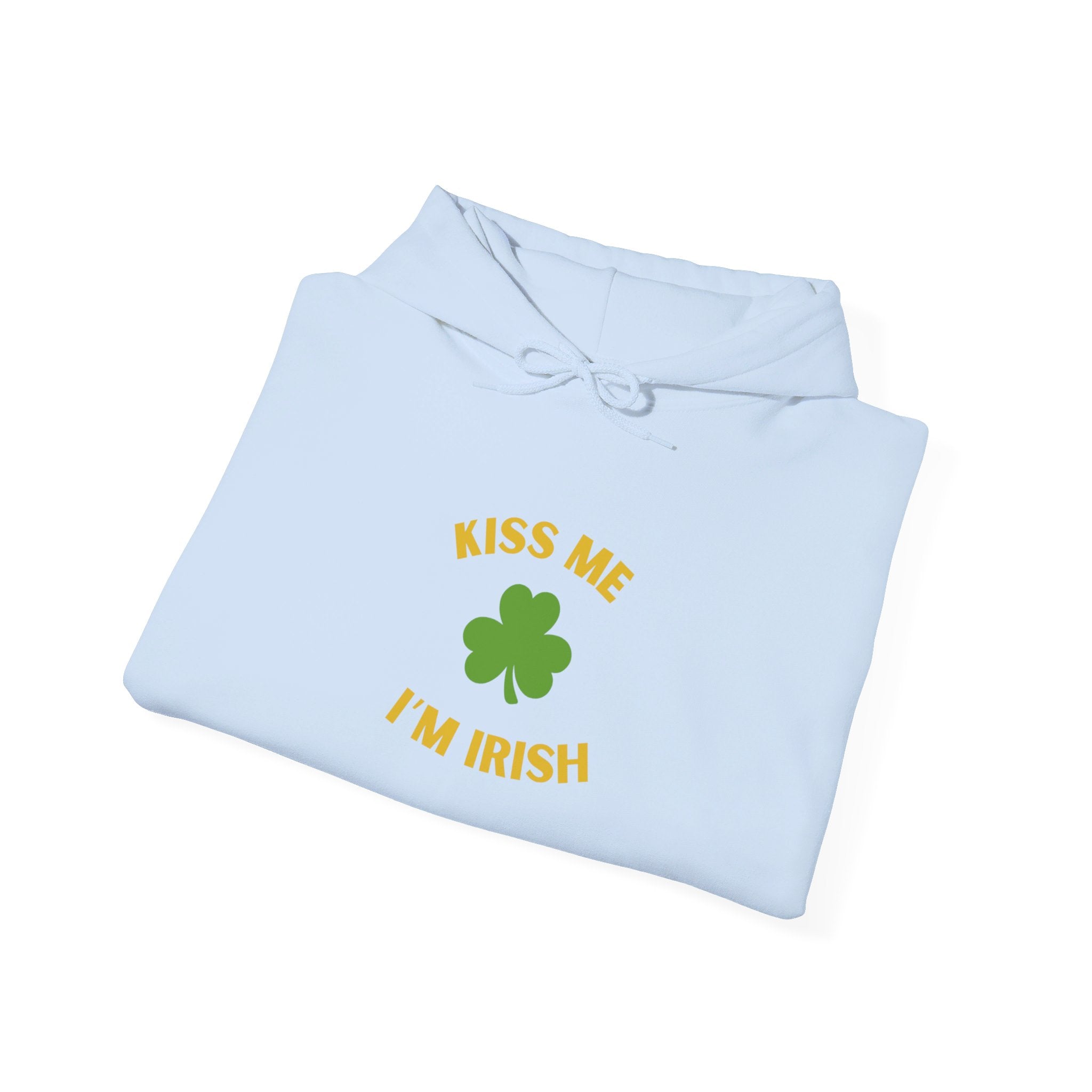 Kiss Me I'm Irish Unisex Heavy Blend™ Hooded Sweatshirt