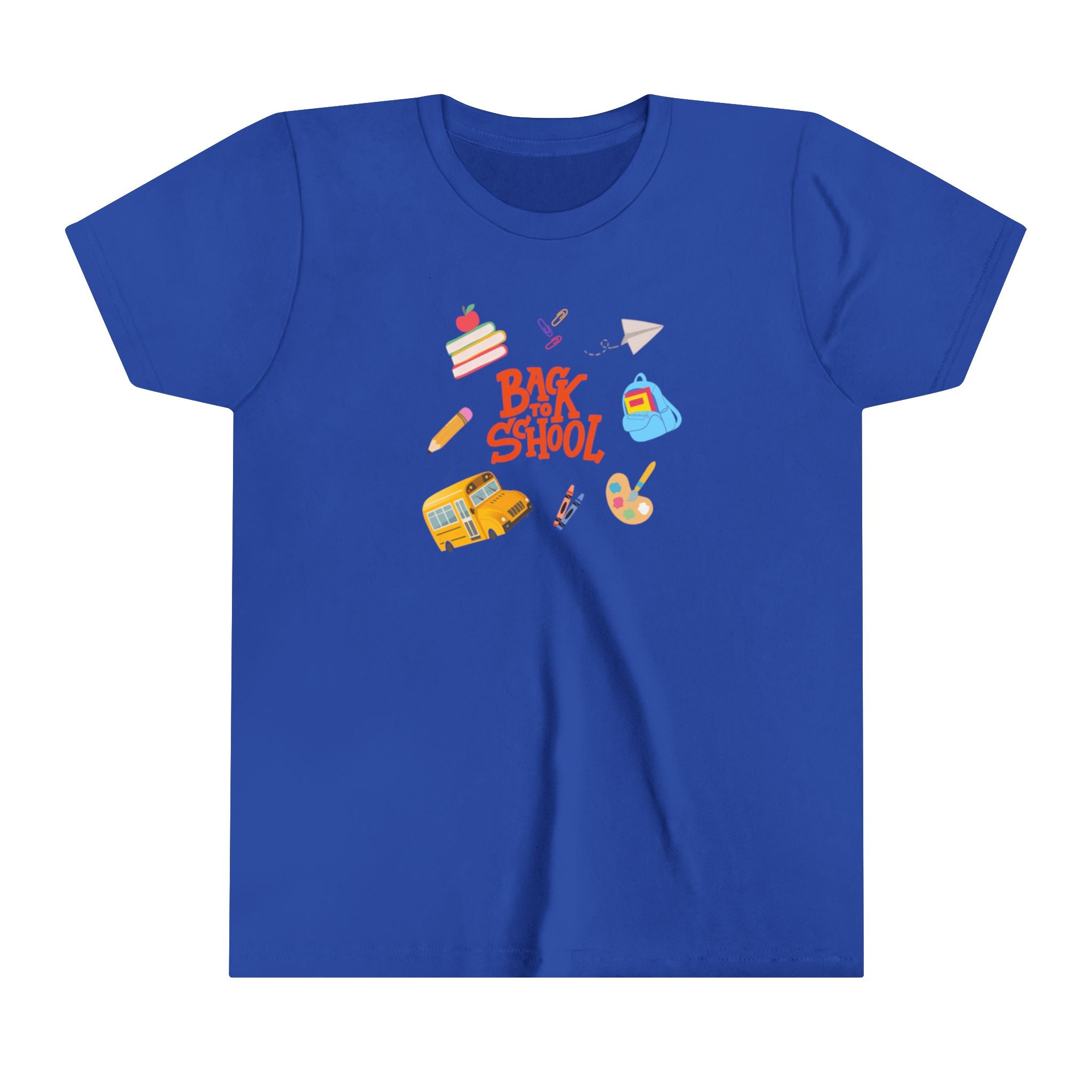 Back To School Time Youth Short Sleeve Tee