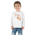 Thankful Grateful Blessed Toddler Long Sleeve Tee