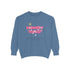 Mommy Hood Unisex Garment-Dyed Sweatshirt