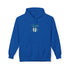 Kiss Me I'm Irish Cat Unisex Fleece Hoodie