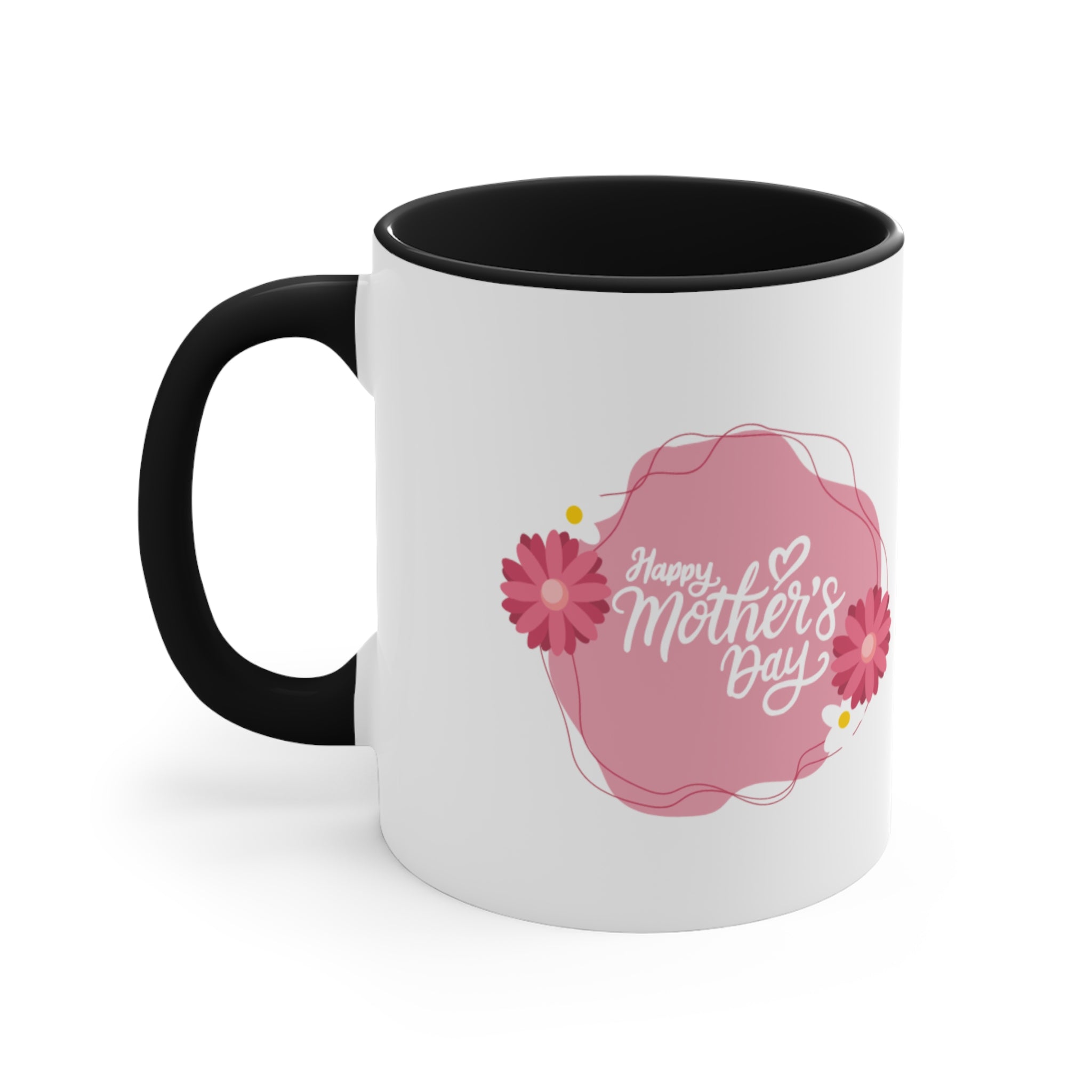 Happy Mother's Day, Mama! Accent Coffee Mug, 11oz