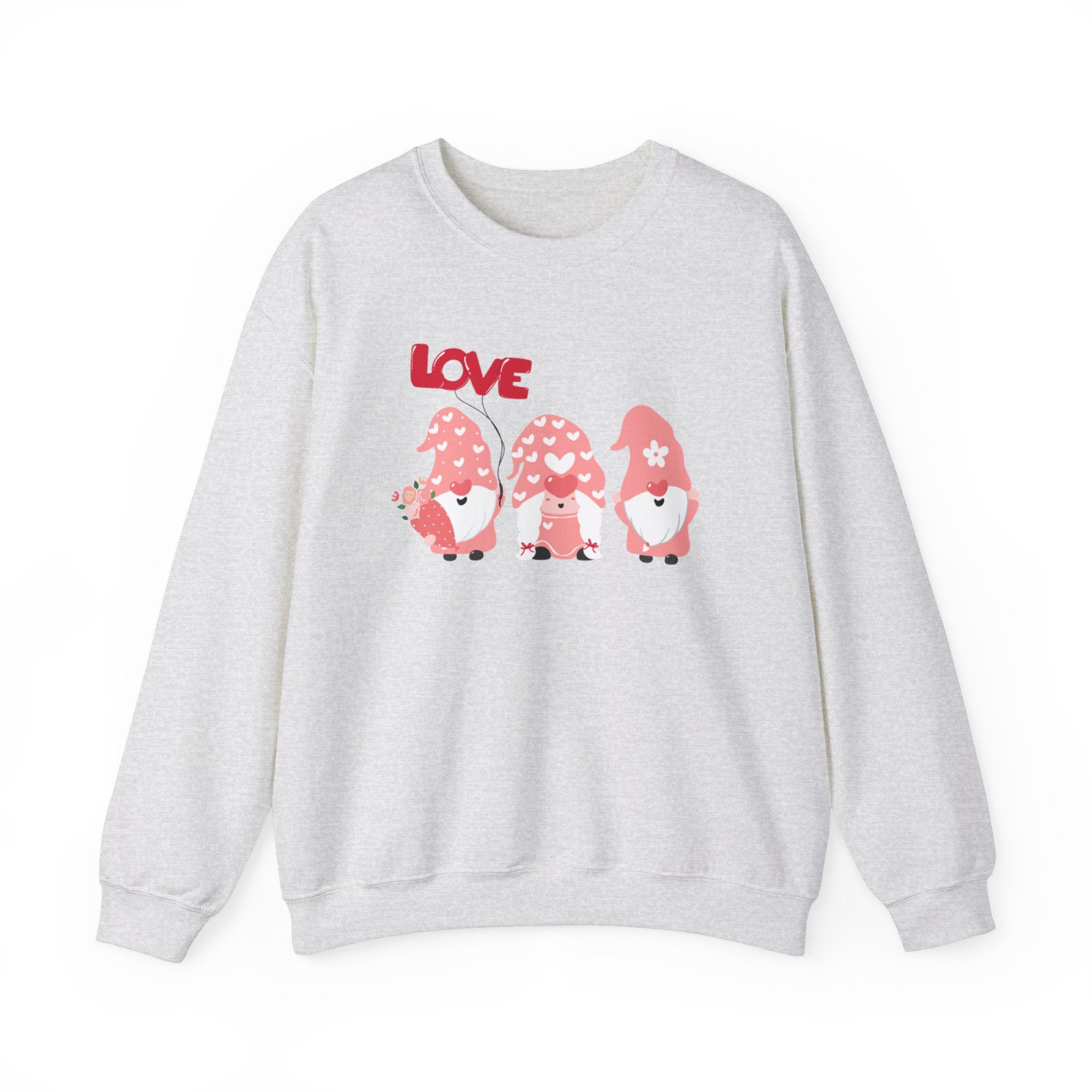 Love Gnome Day Unisex Heavy Blend™ Crewneck Sweatshirt