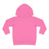Happy All Hallows Eve Toddler Pullover Fleece Hoodie