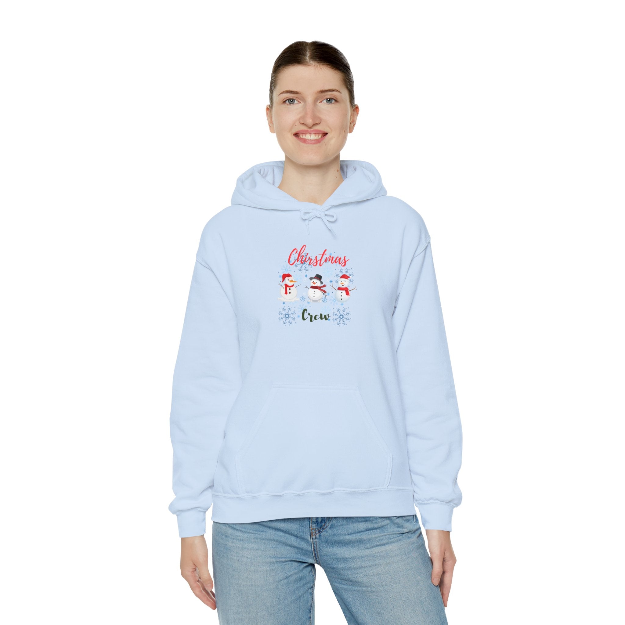 Christmas Crew Unisex Heavy Blend™ Hooded Sweatshirt