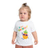 Hello Pineapple Summer Baby Short Sleeve T-Shirt