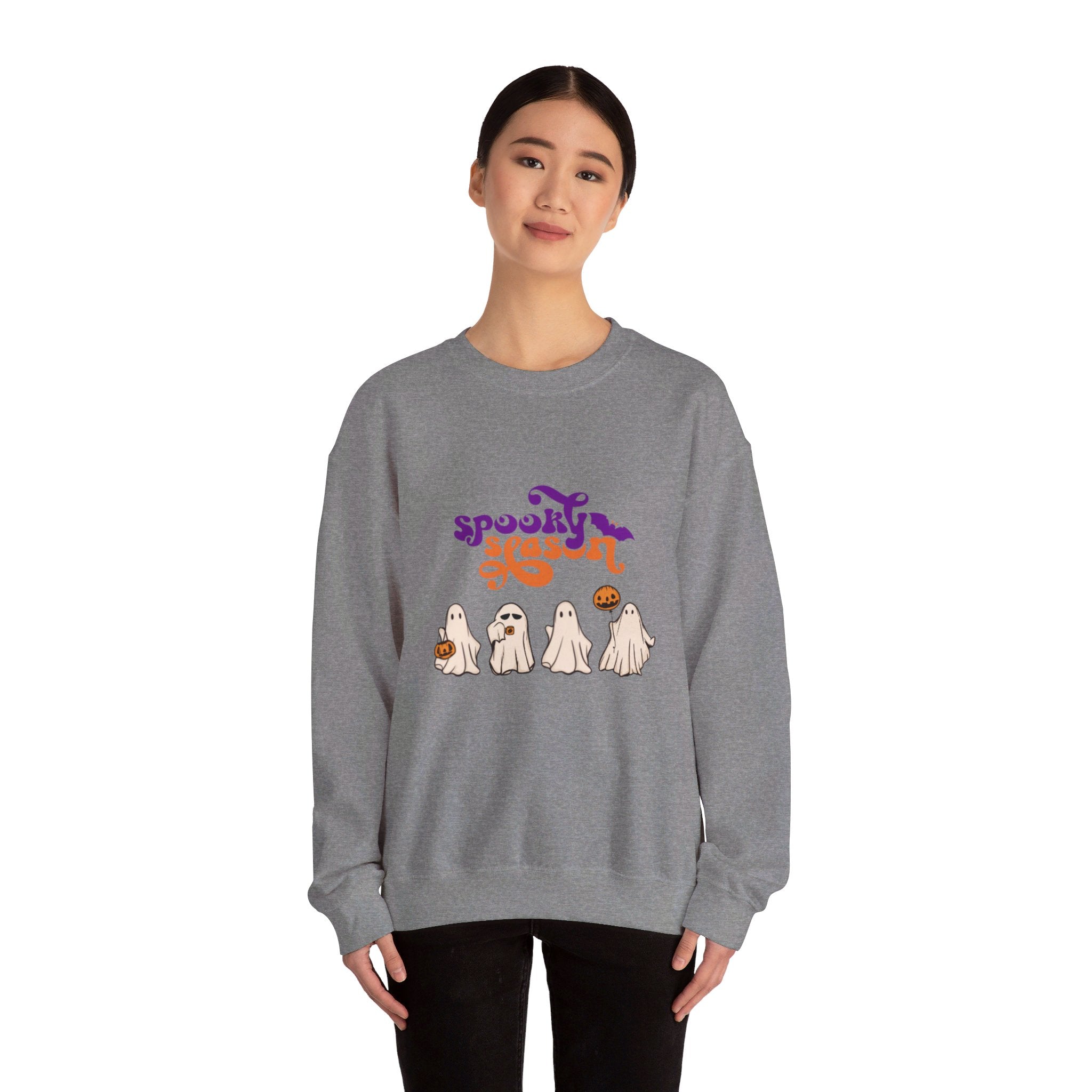 Spooky Season Unisex Heavy Blend™ Crewneck Sweatshirt
