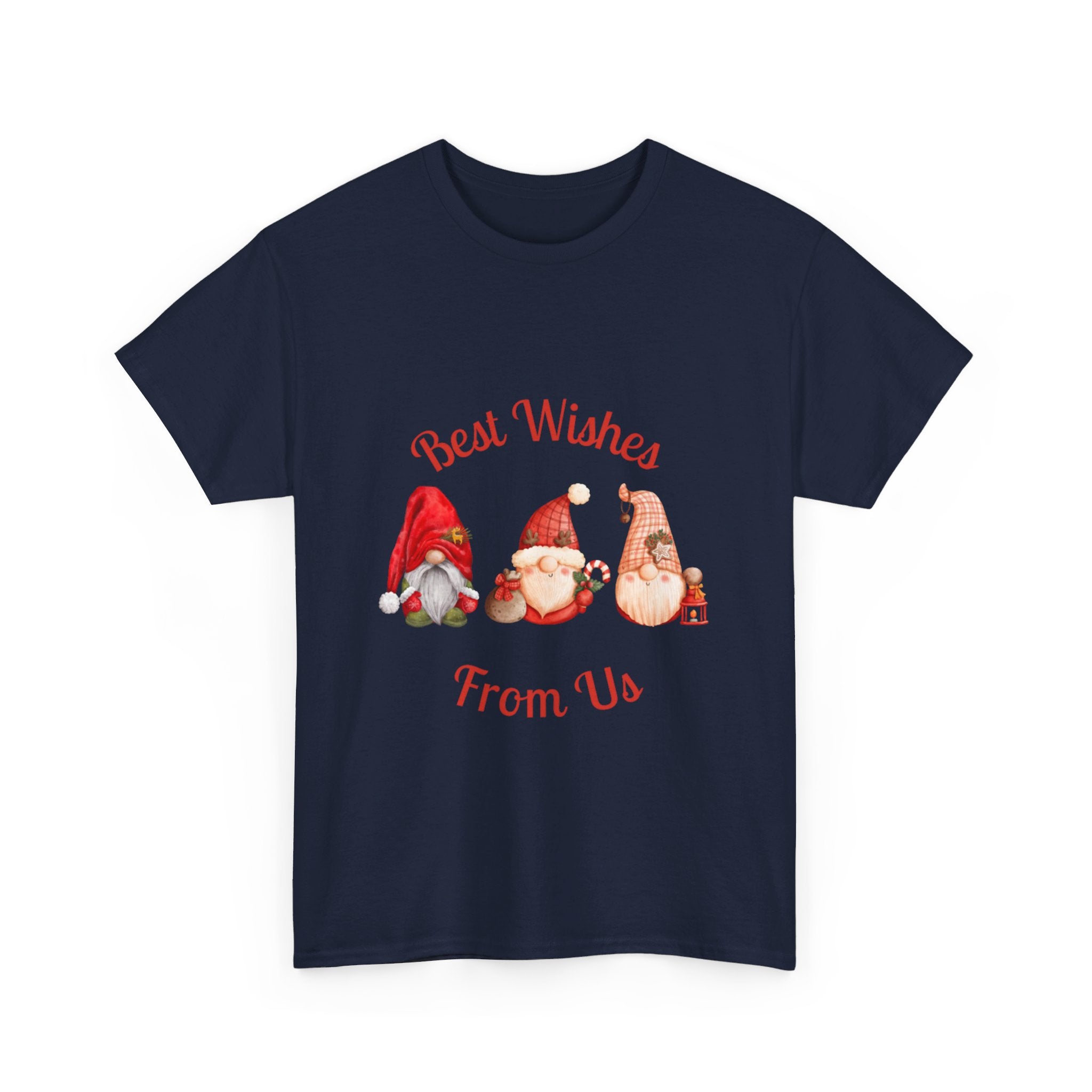 Gnome Best Wishes Unisex Heavy Cotton Tee